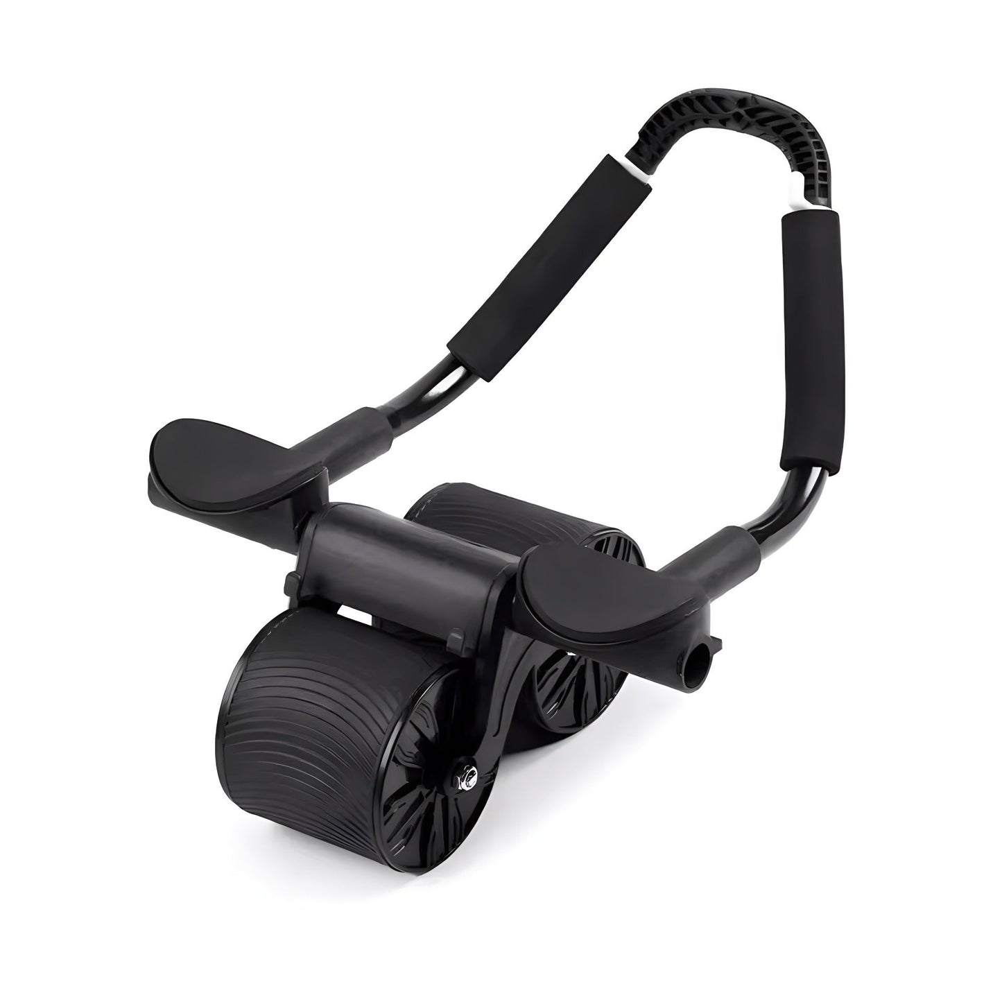 Four-wheel Abdominal Wheel Automatic Rebound Abdominal Muscle Training Firm Abs Thin Belly AB Roller Sports Fitness Equipment