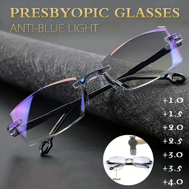 BUY 1 GET 1 FREE|ANTI-BLUE LIGHT FAR & NEAR UNISEX READING GLASSES @ Just Rs.599/-