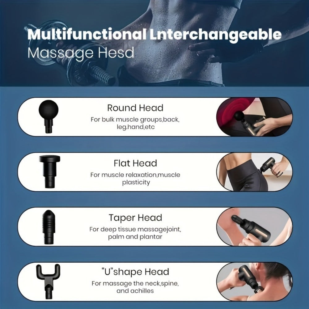 Massage Gun Muscle Relaxation Vibration Machine