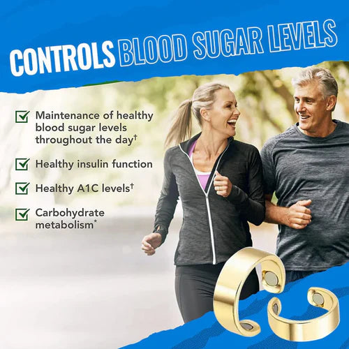 Original™ Sugar & BP control Acupressure Ring (🔥Buy 1 Get 1 Free🔥) for Man & Women