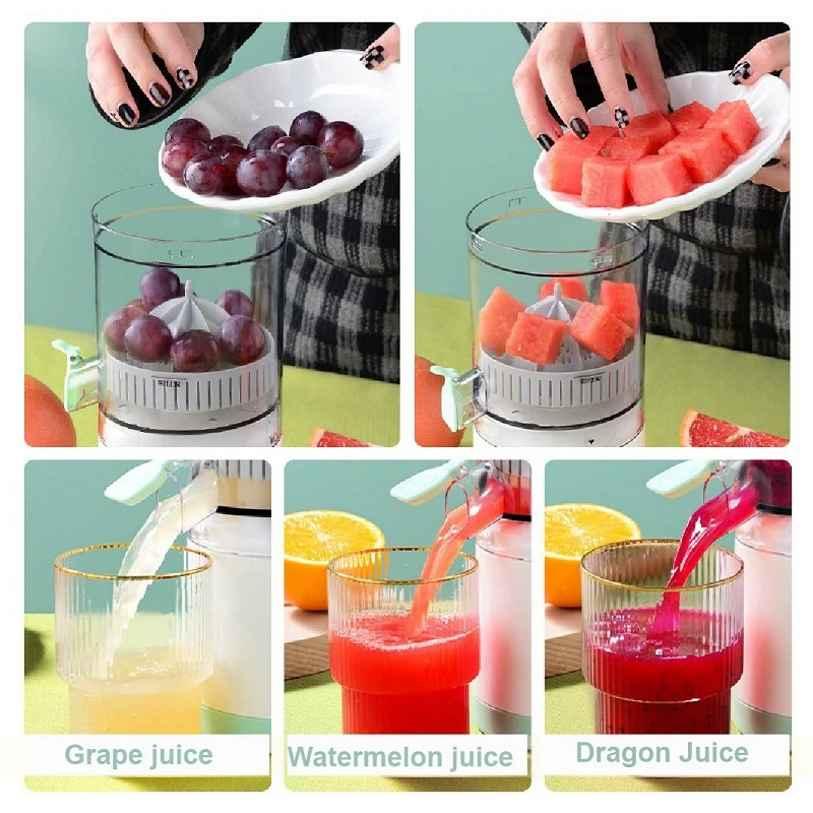 Advance Electric Rechargeable Fruit Juice Blender