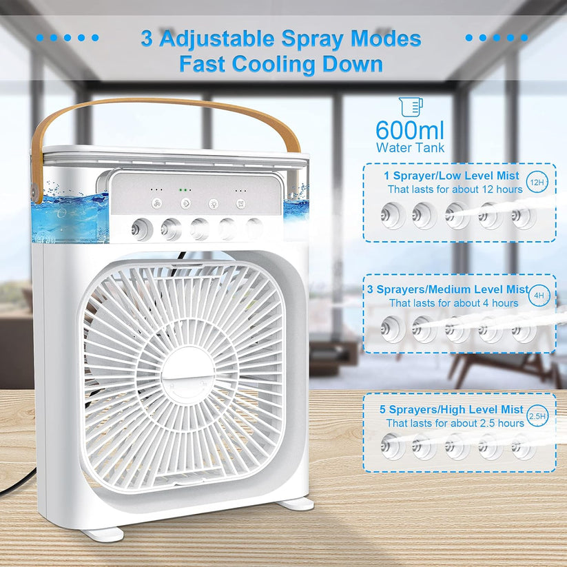 Premium AirBlaster™ Personal Air Cooler & Humidifier