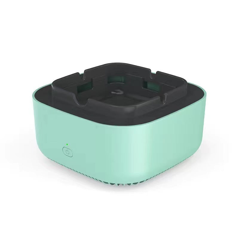 Air Purification Ashtray Anion Purification Practical Automatic Purifier Ashtray Portable Gadgets For Car Ashtray