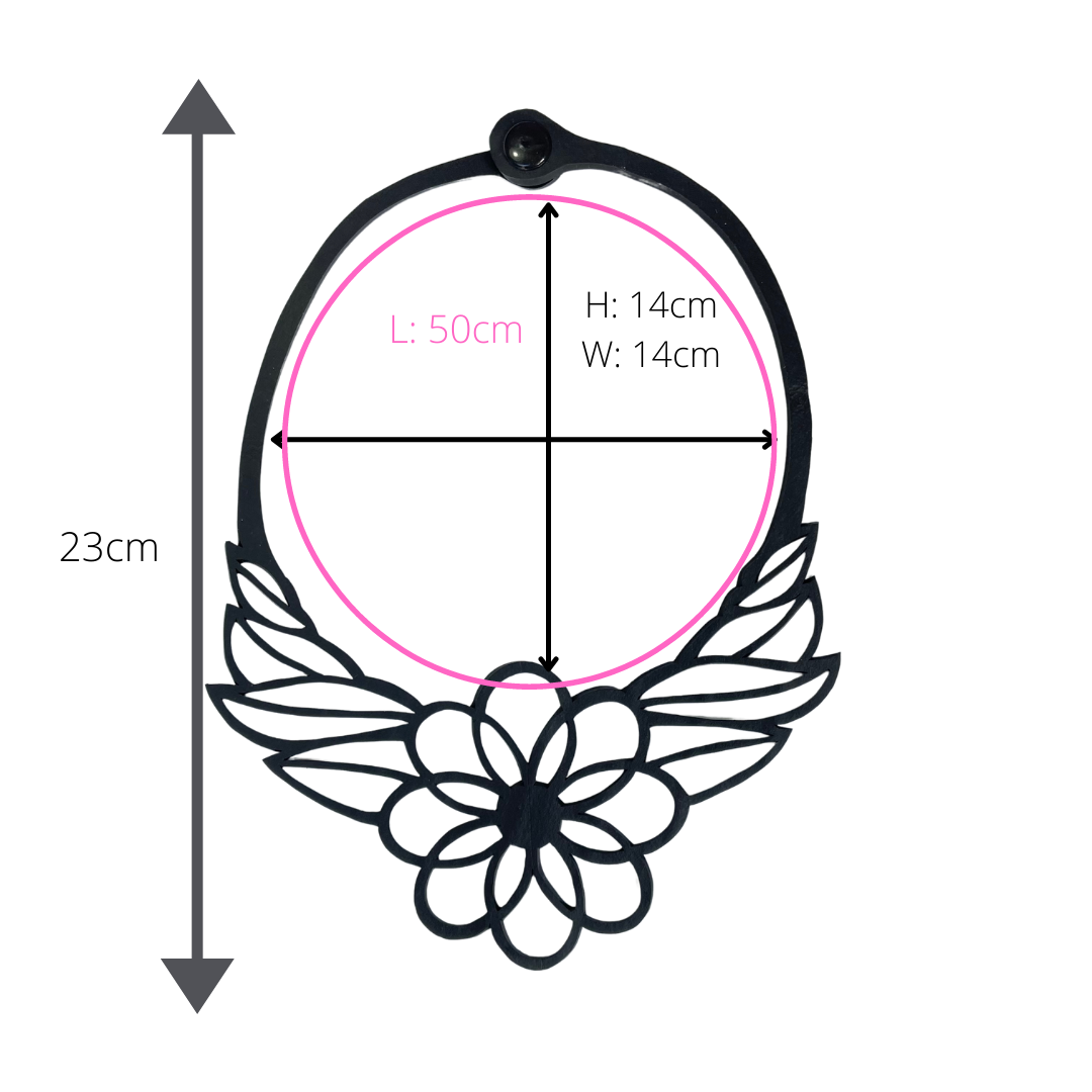 Hanami Beautiful Inner Tube Necklace