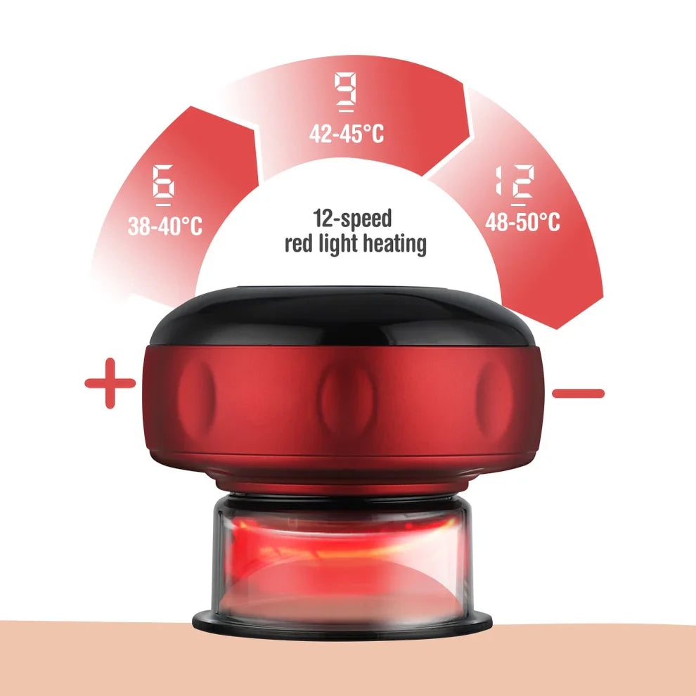 AcheFly Rechargeable Small Multifunctional Electric Gua Sha Scraping Massager Physical Therapy Equipment Facial Smart Chpping