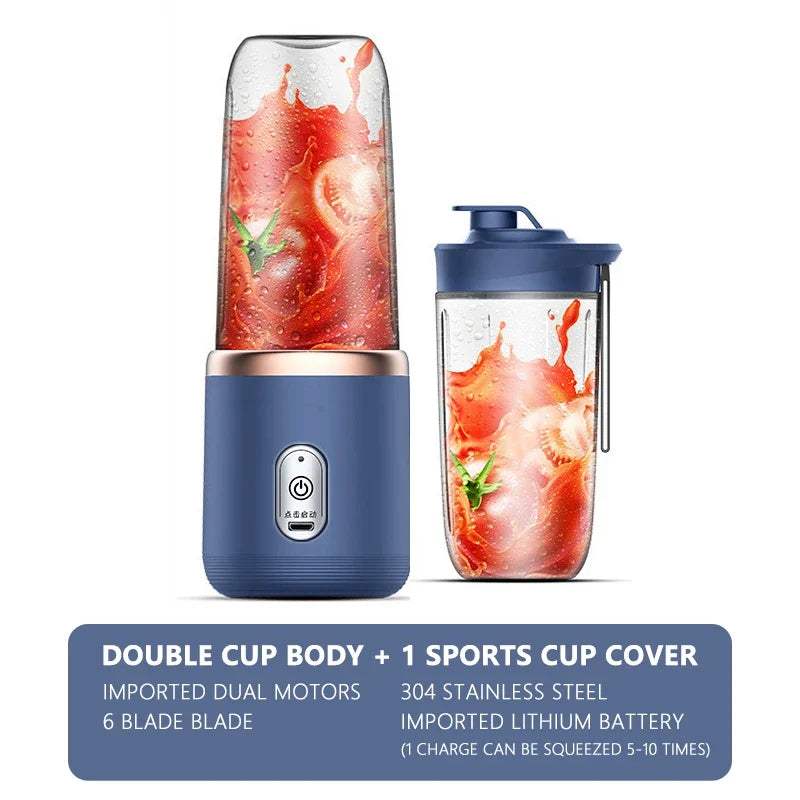 Portable Multi Function Electric Smoothie Blender