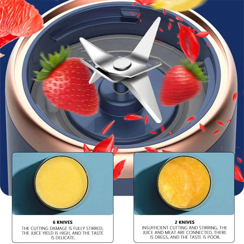 Portable Multi Function Electric Smoothie Blender