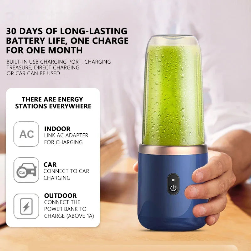 Portable Multi Function Electric Smoothie Blender