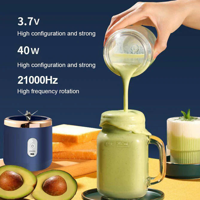Portable Multi Function Electric Smoothie Blender