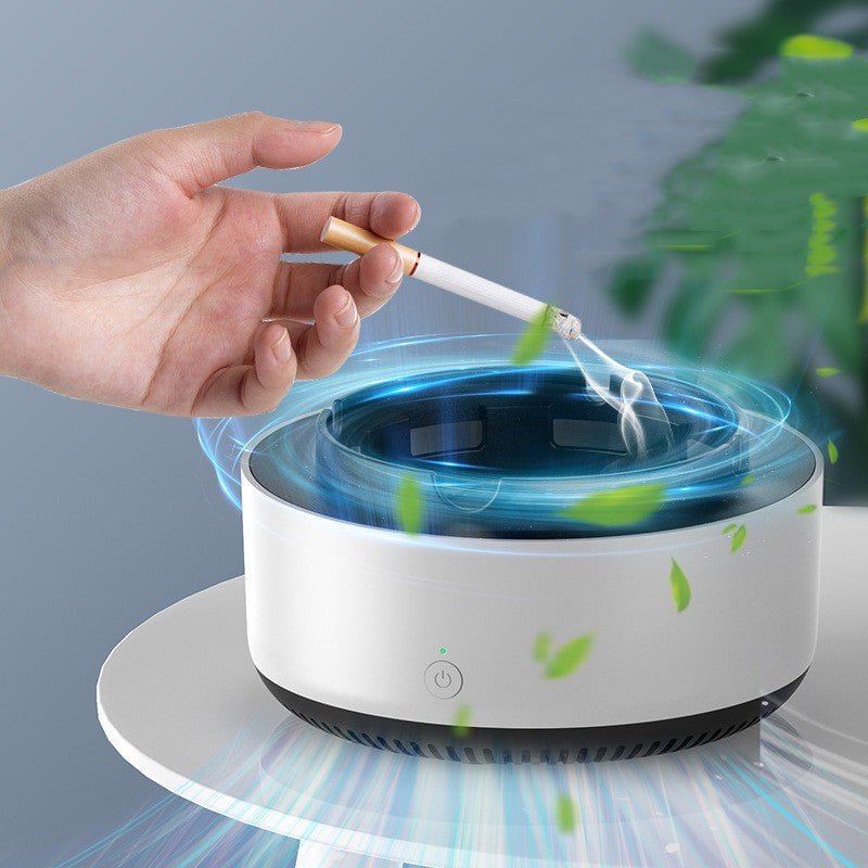 Air Purification Ashtray Anion Purification Practical Automatic Purifier Ashtray Portable Gadgets For Car Ashtray
