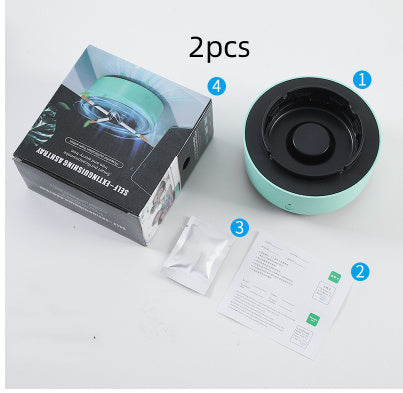 Air Purification Ashtray Anion Purification Practical Automatic Purifier Ashtray Portable Gadgets For Car Ashtray