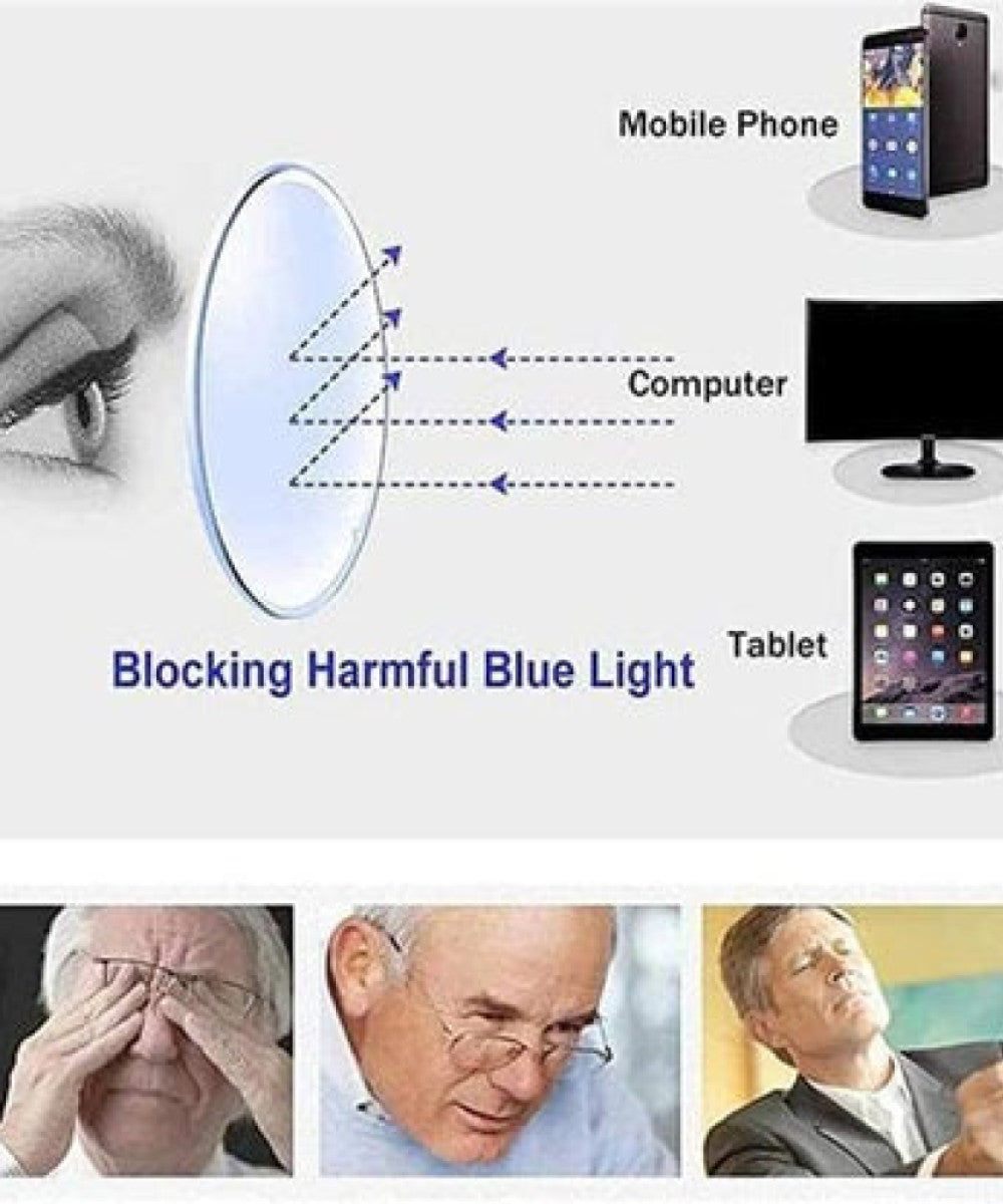 BUY 1 GET 1 FREE|ANTI-BLUE LIGHT FAR & NEAR UNISEX READING GLASSES @ Just Rs.599/-