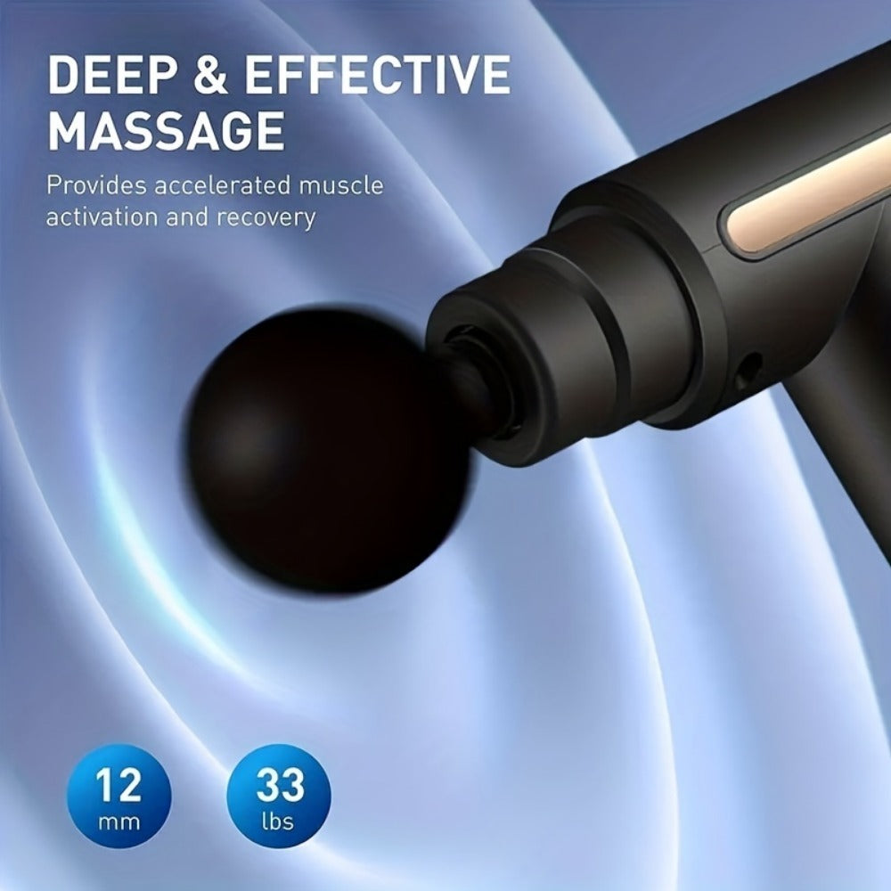 Massage Gun Muscle Relaxation Vibration Machine