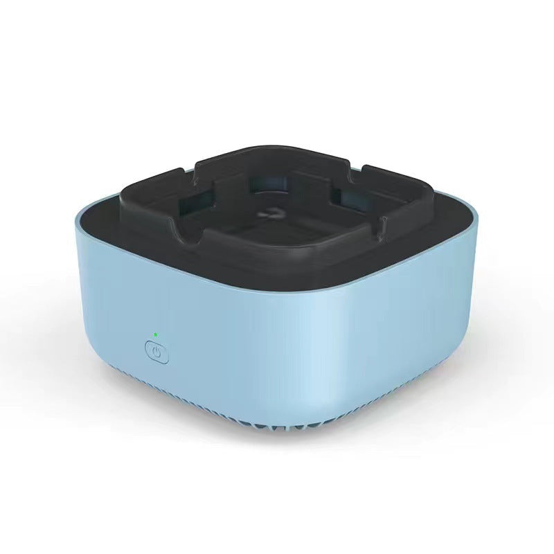 Air Purification Ashtray Anion Purification Practical Automatic Purifier Ashtray Portable Gadgets For Car Ashtray