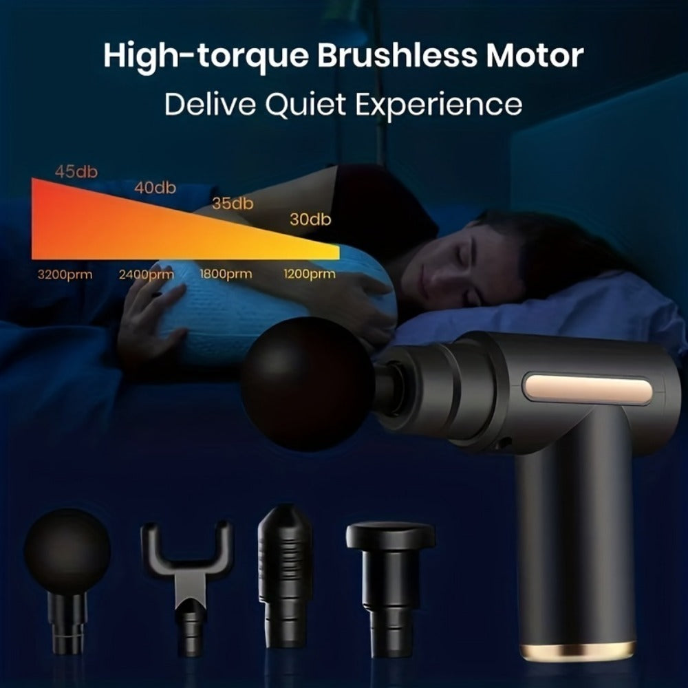 Massage Gun Muscle Relaxation Vibration Machine