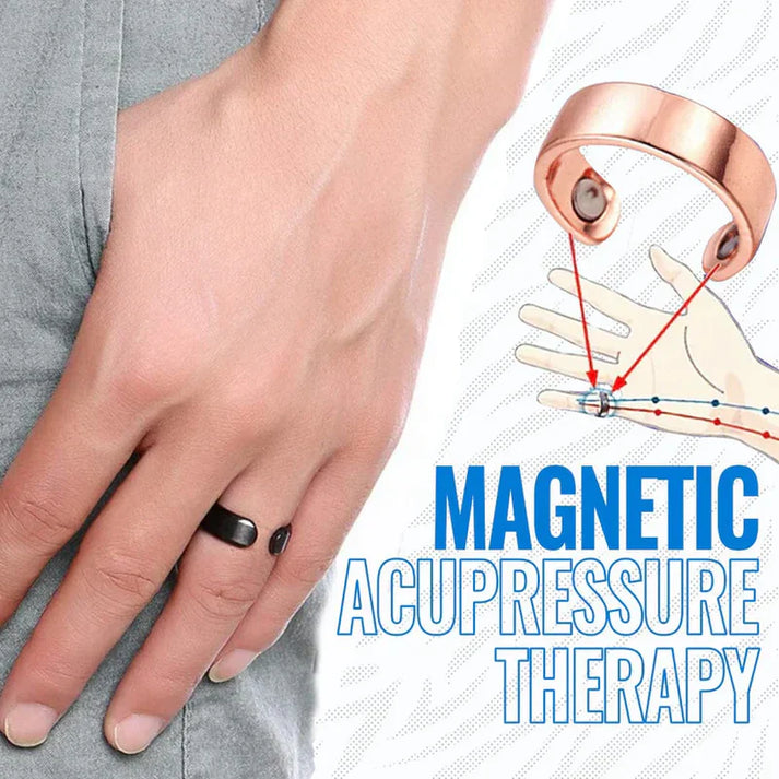 Original™ Sugar & BP control Acupressure Ring (🔥Buy 1 Get 1 Free🔥) for Man & Women