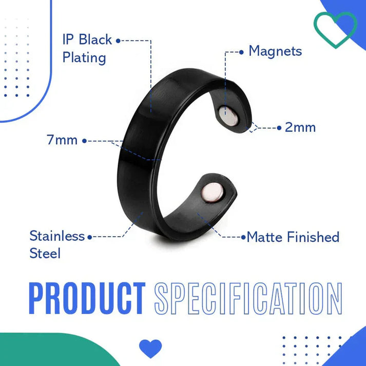 Original™ Sugar & BP control Acupressure Ring (🔥Buy 1 Get 1 Free🔥) for Man & Women