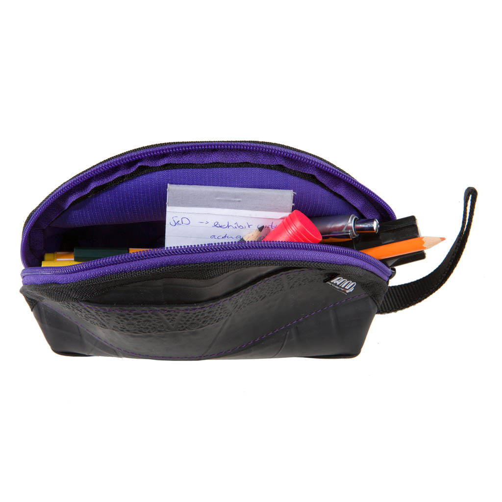 Ness Multipurpose Inner Tube Vegan Travel Pouch (6 colours available)