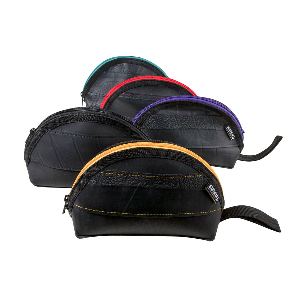 Ness Multipurpose Inner Tube Vegan Travel Pouch (6 colours available)