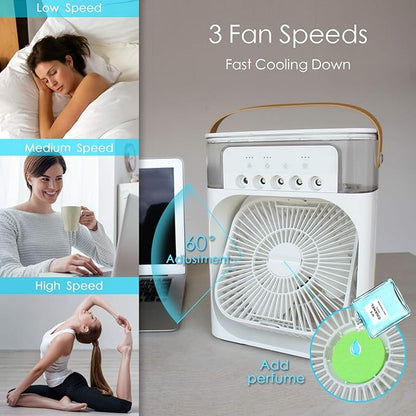 Premium AirBlaster™ Personal Air Cooler & Humidifier