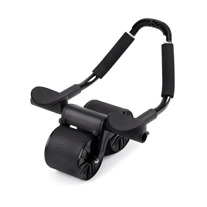 Four-wheel Abdominal Wheel Automatic Rebound Abdominal Muscle Training Firm Abs Thin Belly AB Roller Sports Fitness Equipment