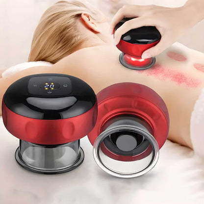 AcheFly Rechargeable Small Multifunctional Electric Gua Sha Scraping Massager Physical Therapy Equipment Facial Smart Chpping