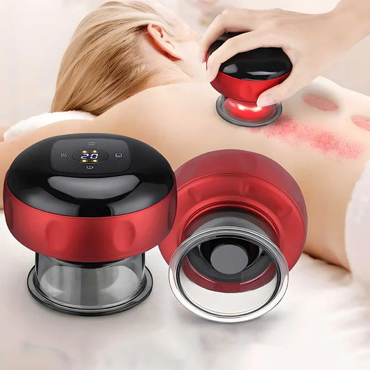 AcheFly Rechargeable Small Multifunctional Electric Gua Sha Scraping Massager Physical Therapy Equipment Facial Smart Chpping