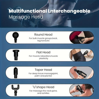 Massage Gun Muscle Relaxation Vibration Machine