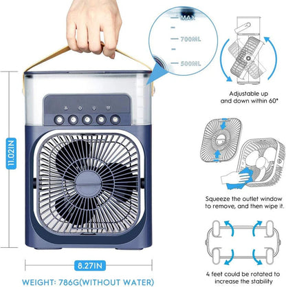 Premium AirBlaster™ Personal Air Cooler & Humidifier