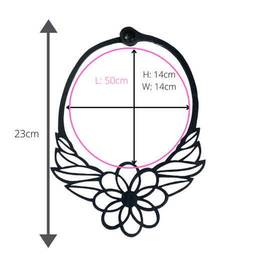 Hanami Beautiful Inner Tube Necklace
