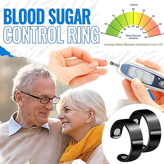 Original™ Sugar & BP control Acupressure Ring (🔥Buy 1 Get 1 Free🔥) for Man & Women