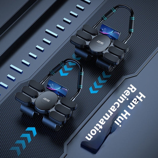 Four-wheel Abdominal Wheel Automatic Rebound Abdominal Muscle Training Firm Abs Thin Belly AB Roller Sports Fitness Equipment